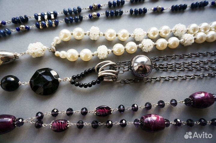 Сотуар, длинные бусы