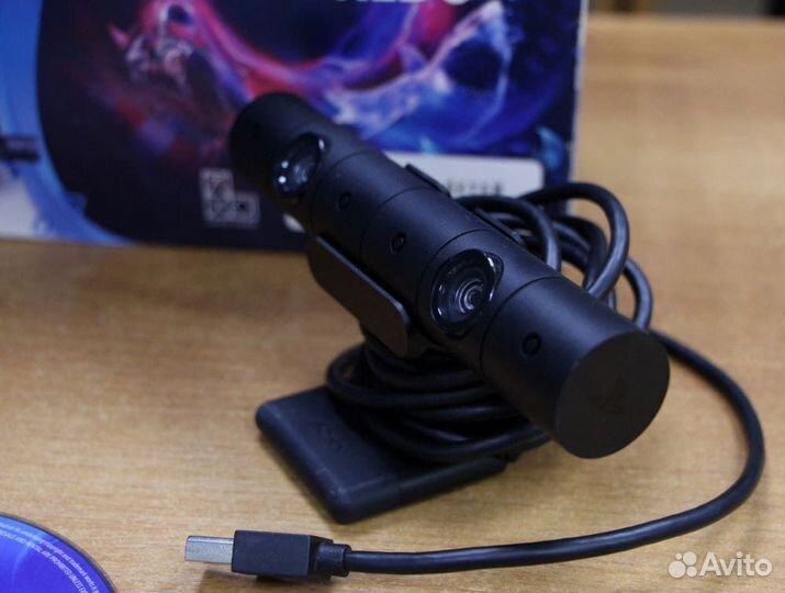 Шлем Sony Playstation PS VR + Камера (PS4) бу