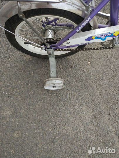 Детский велосипед 14