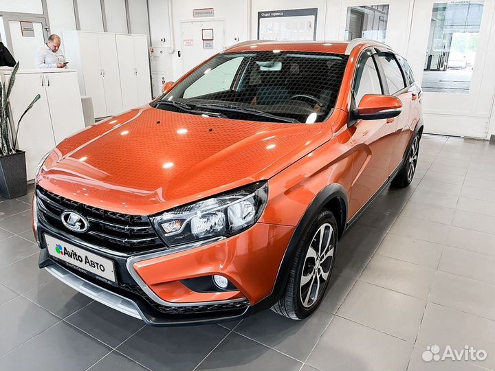 LADA Vesta Cross 1.8 МТ, 2019, 43 361 км