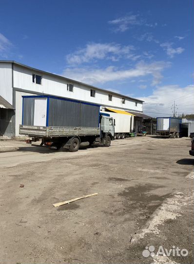 Металлическая бытовка от производителя