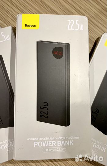 Power bank baseus 10000mah 22,5w (новый)
