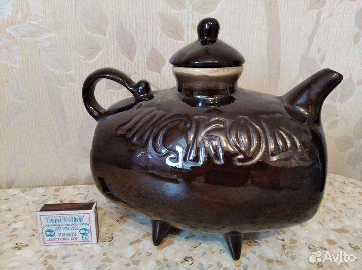 Керамический бочонок новый 