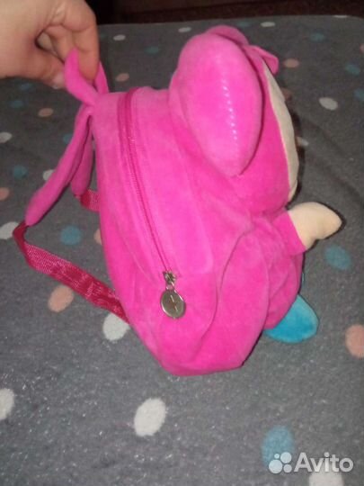 Рюкзак Лунтик