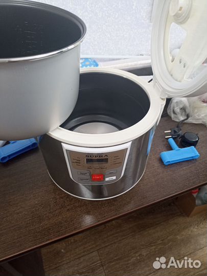 Мультиварка supra MCS-4114
