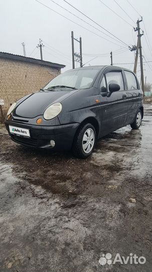 Daewoo Matiz 0.8 МТ, 2011, 120 044 км