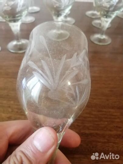 Фужеры, рюмки СССР