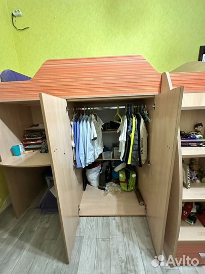 Функциональная кровать чердак