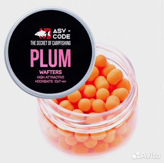 Wafters Asv-code Plum 10мм*7 M