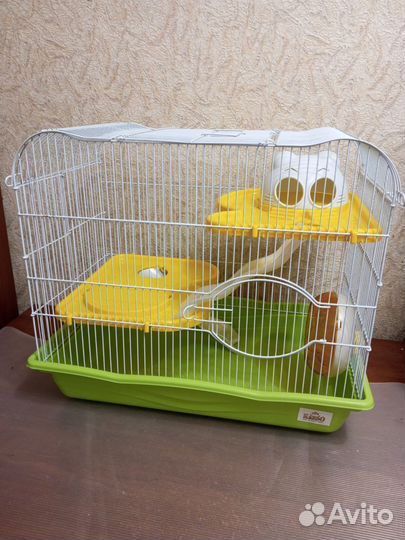 Клетка для грызунов большая