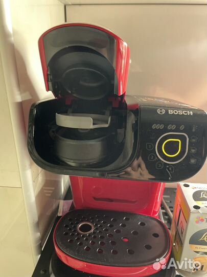 Капсульная кофемашина bosch tassimo