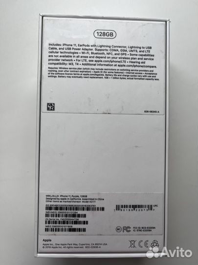 iPhone 11, 128 ГБ