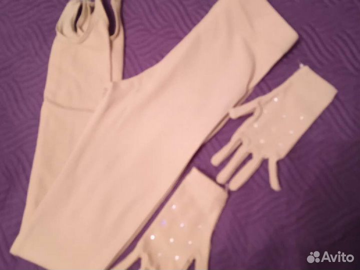 Платье на фигурного катания