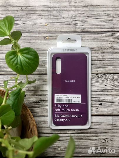 Чехлы для samsung A70