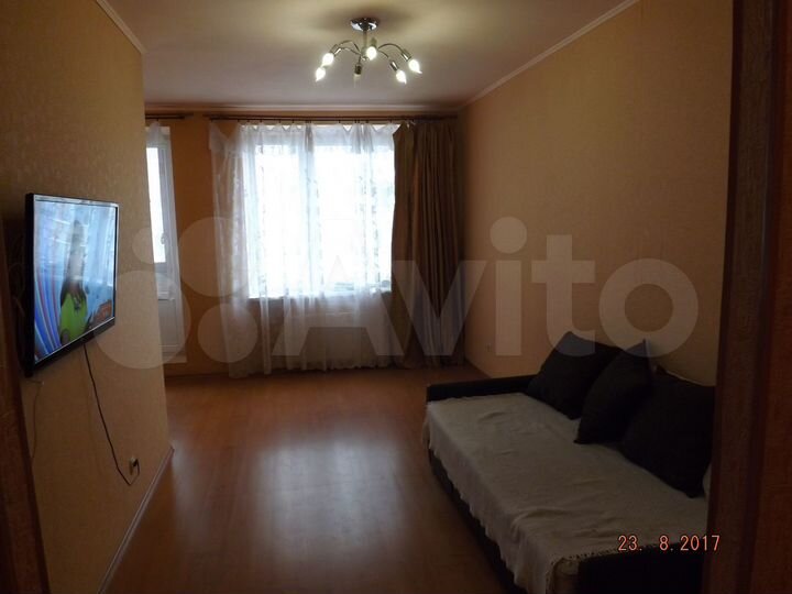 1-к. квартира, 40 м², 7/25 эт.