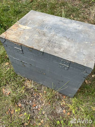 Ящик деревянный военный армейский