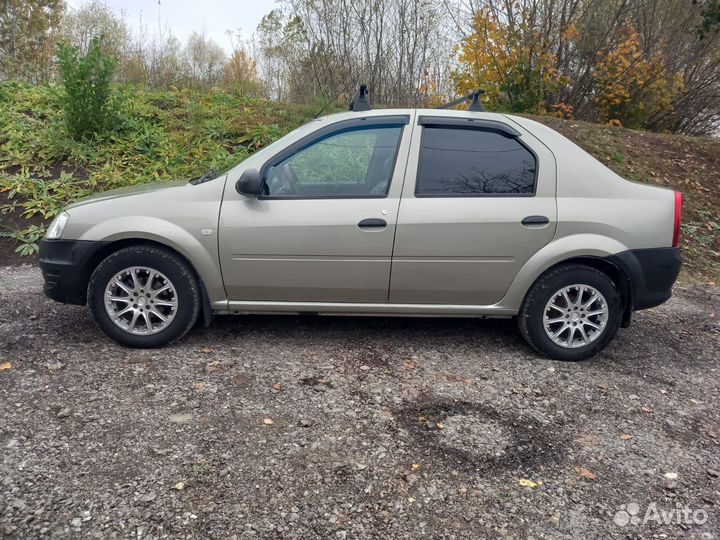 Renault Logan 1.4 МТ, 2013, 300 000 км