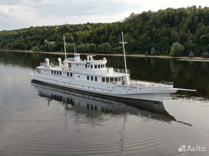 Теплоход Северный Принц