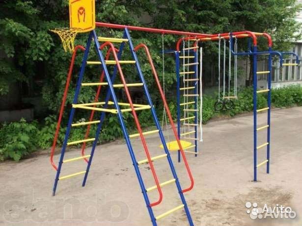 Спортивно-игровой комплекс 