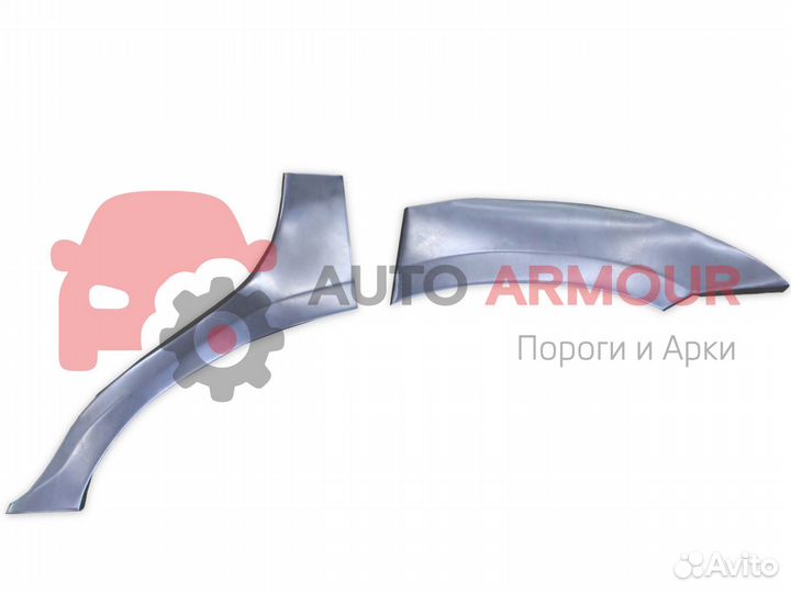 Ремонтные арки Toyota Corolla и другие