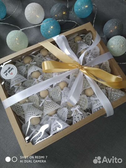 Новогодняя игрушка Ангел