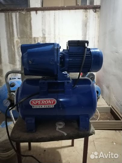 Станция насосная