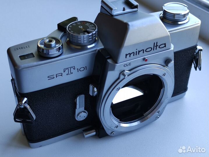 Фотоаппараты minolta (srt101, sr-1)