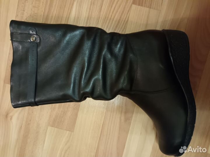 Сапоги женские зимние 40 р натуральная кожа