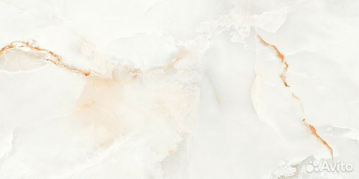 Плитка керамогранитная azario onice bianco 60х120