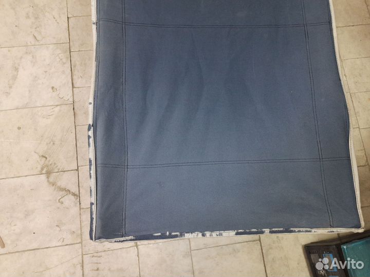 Раскладушка туристическая бу 190см