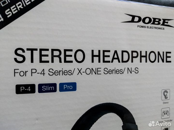 Гарнитура для PS4, XBox One и Nintendo Switch