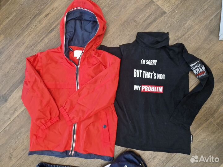 Вещи пакетом на мальчика 110 рост