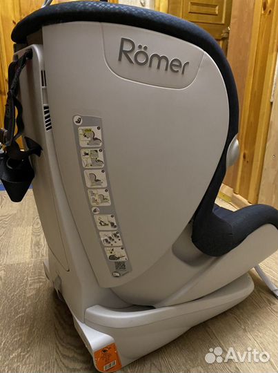 Автокресло britax romer 9-18