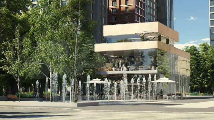 2-к. квартира, 55,4 м², 50/53 эт.