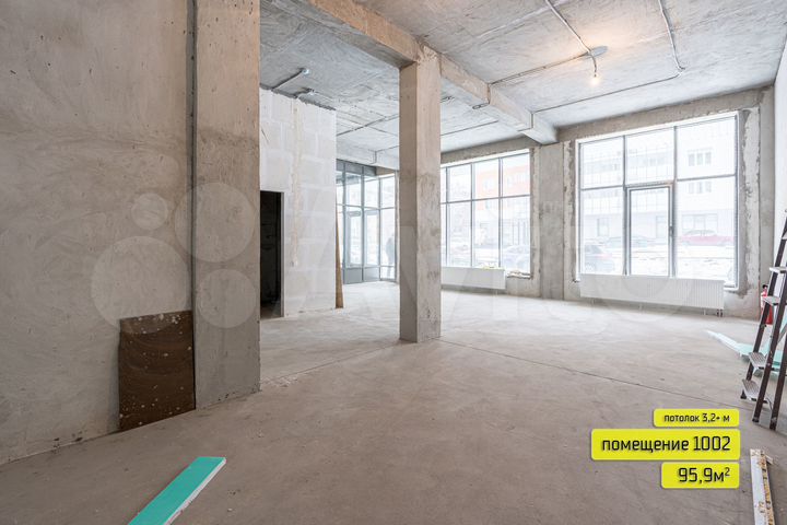 Свободного назначения, 123.8 м²