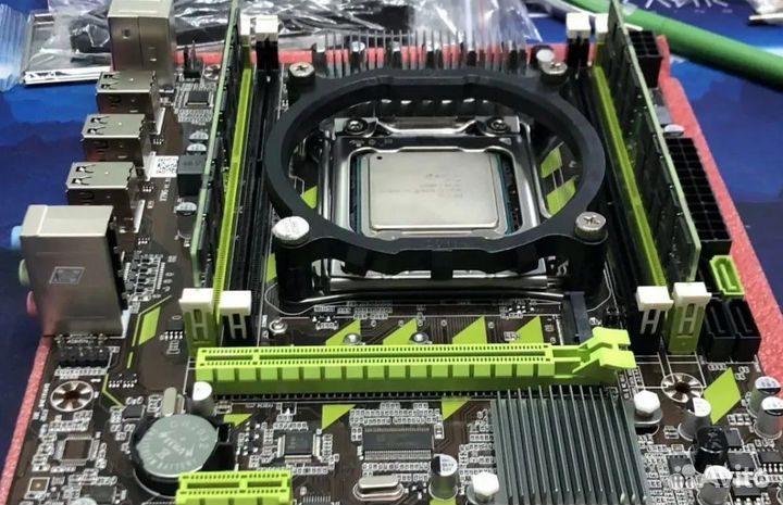 Игровой пк комплект для сборки: 8/16 16gb