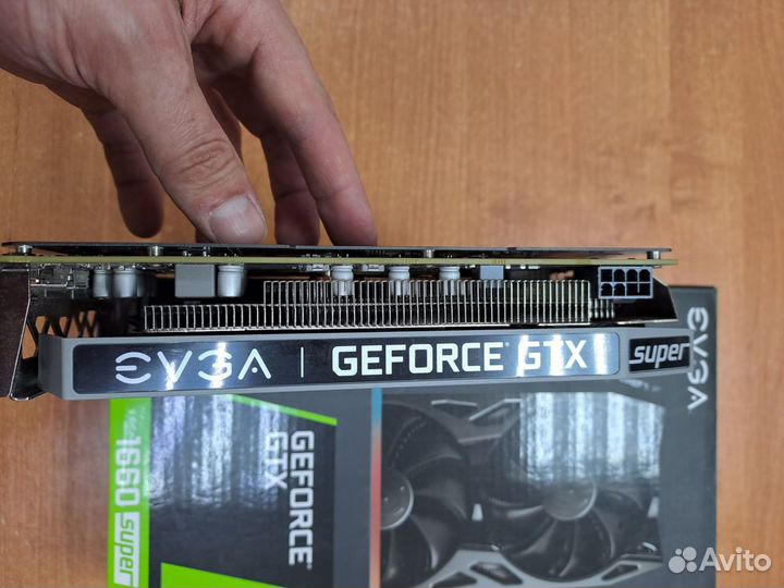 Видеокарта gtx 1660 super 6gb