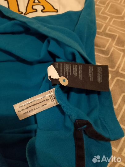 Поло tommy Hilfiger оригинал