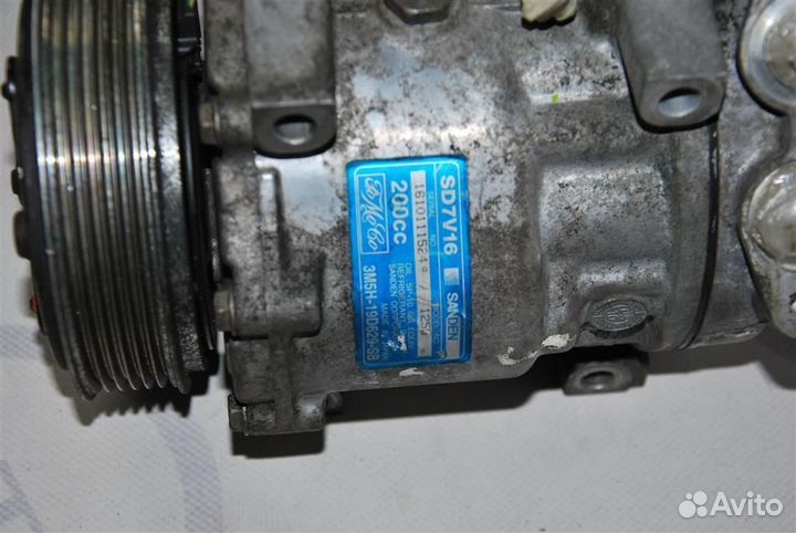 Компрессор кондиционера volvo S40 2004-2007