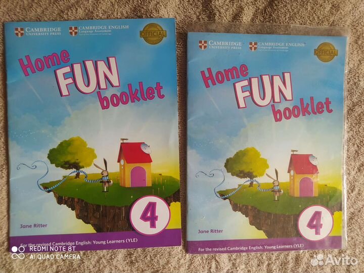 FUN for Movers Cambridge English 4