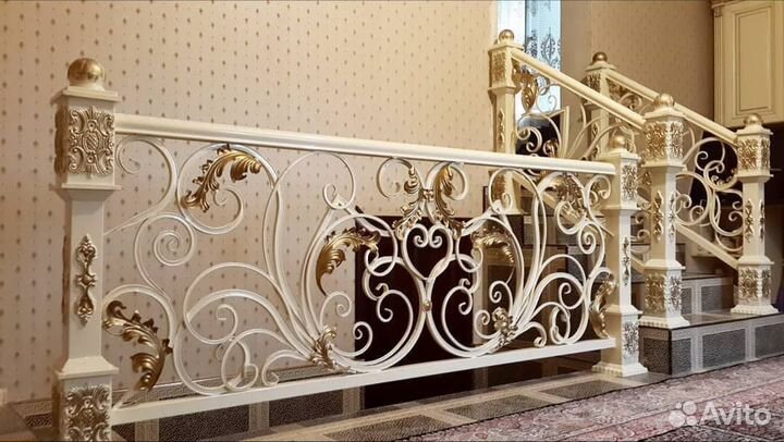 Кованые перила