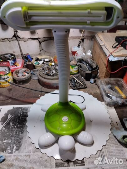 Светильник настольный