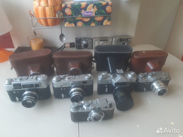 Фотоаппараты СССР