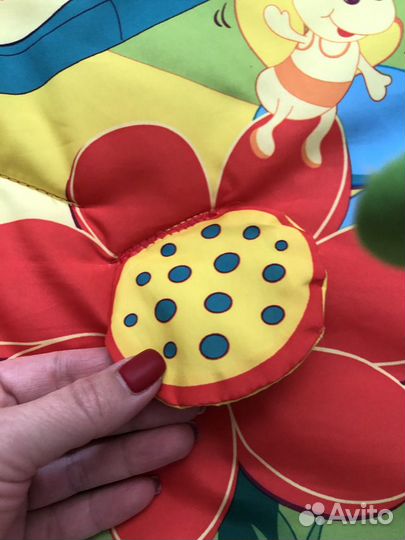 Развивающий коврик tiny love