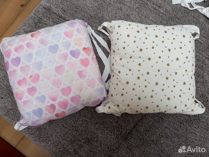 Бортики в кроватку