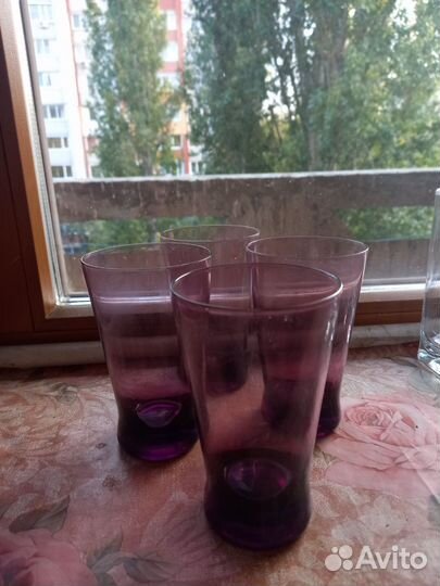 Фужеры,бокалы для коктейлей, стопки