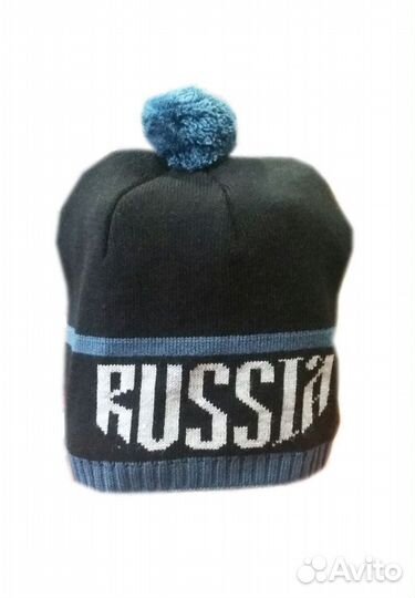 Шапка трикотаж двойная