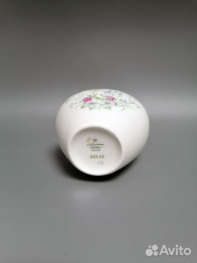 Винтажная вазочка Seltmann Weiden Bavaria серии Li