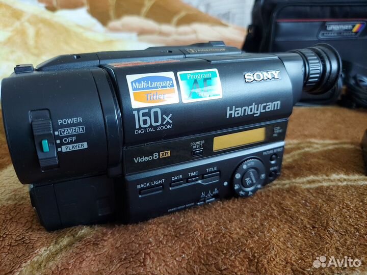 Видеокамера sony handycam