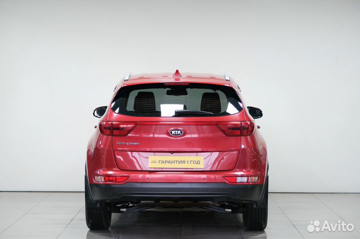 Kia Sportage, 2017